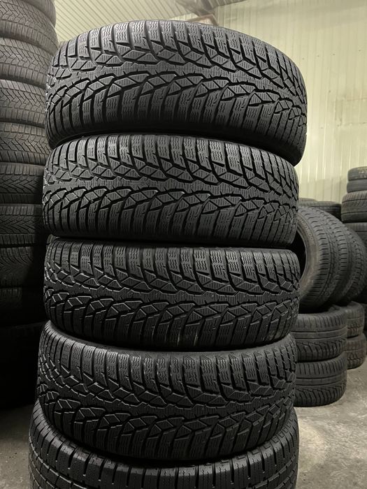 Автошини зимові NOKIAN 205/60/16 (4шт) Резина,Колеса,Гума,Скати,Шини