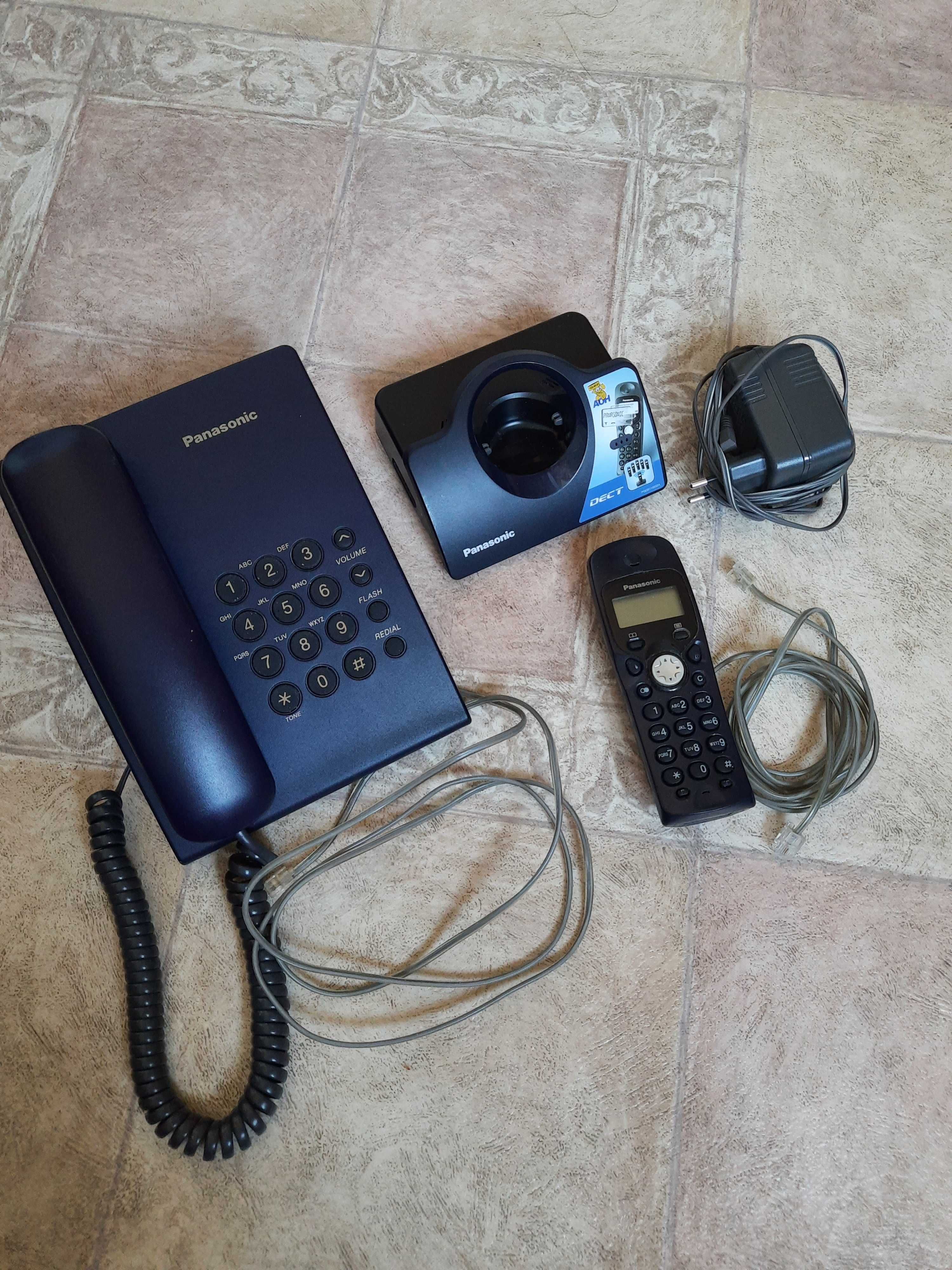 Телефон Panasonic радио / проводной