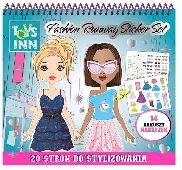 Fashion runaway sticker set STnux. Stnux