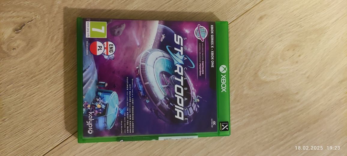 Startopia, polska wersja, Xbox.