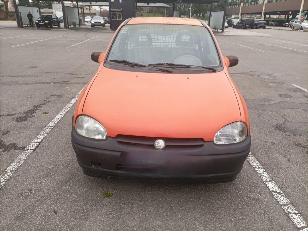 Vendo Opel corsa B 1.7 diesel van