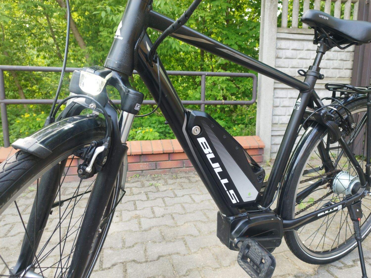 Rower elektryczny Bulls Green Mover Brose 17ah