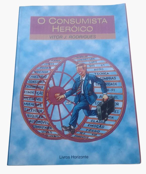 O Consumista Heróico, de Vítor J. Rodrigues