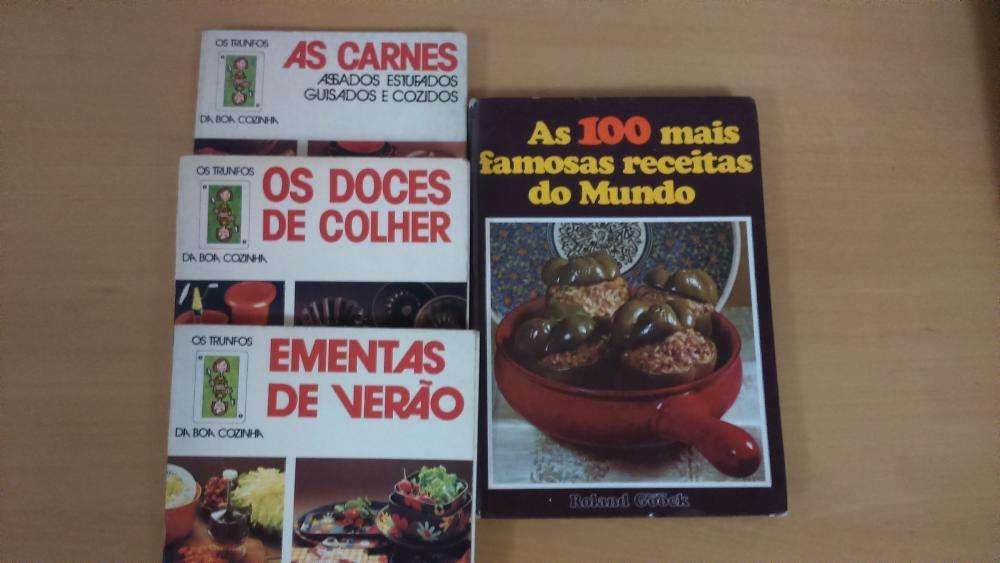 Livros de culinária antigos