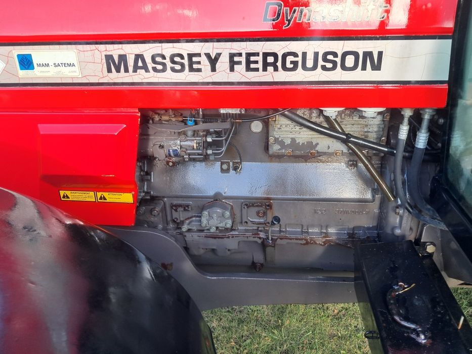 Massey ferguson 6160 z tuzem super stan