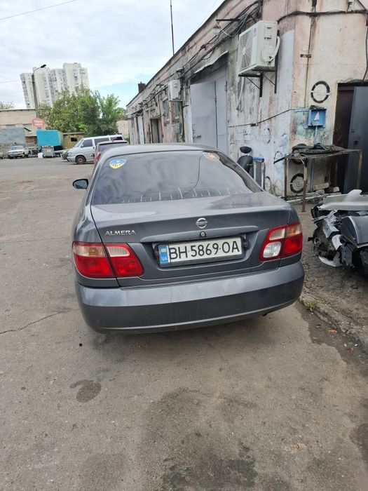 Разборка не Дорого Nissan Almera n16 1.8 2003