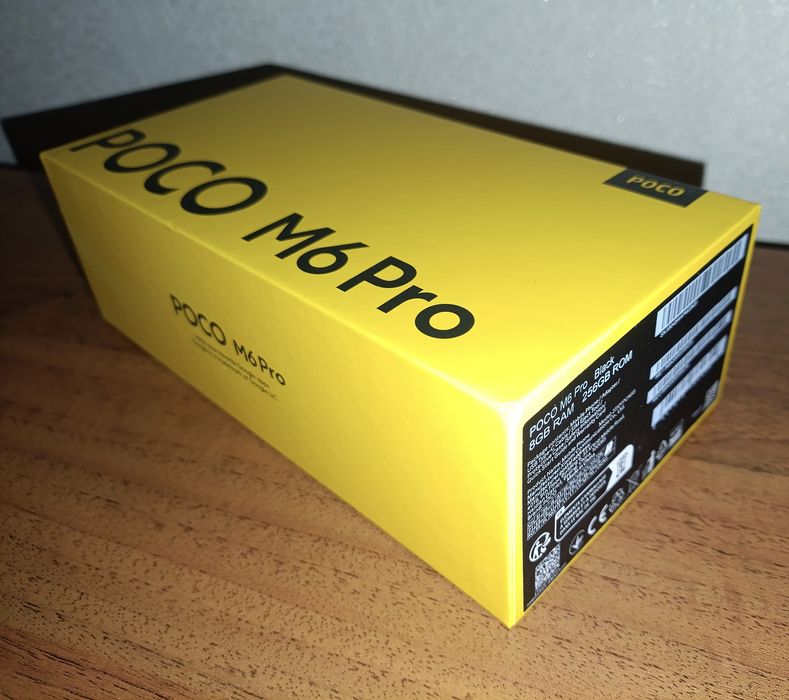 Мобільний телефон POCO M6 PRO