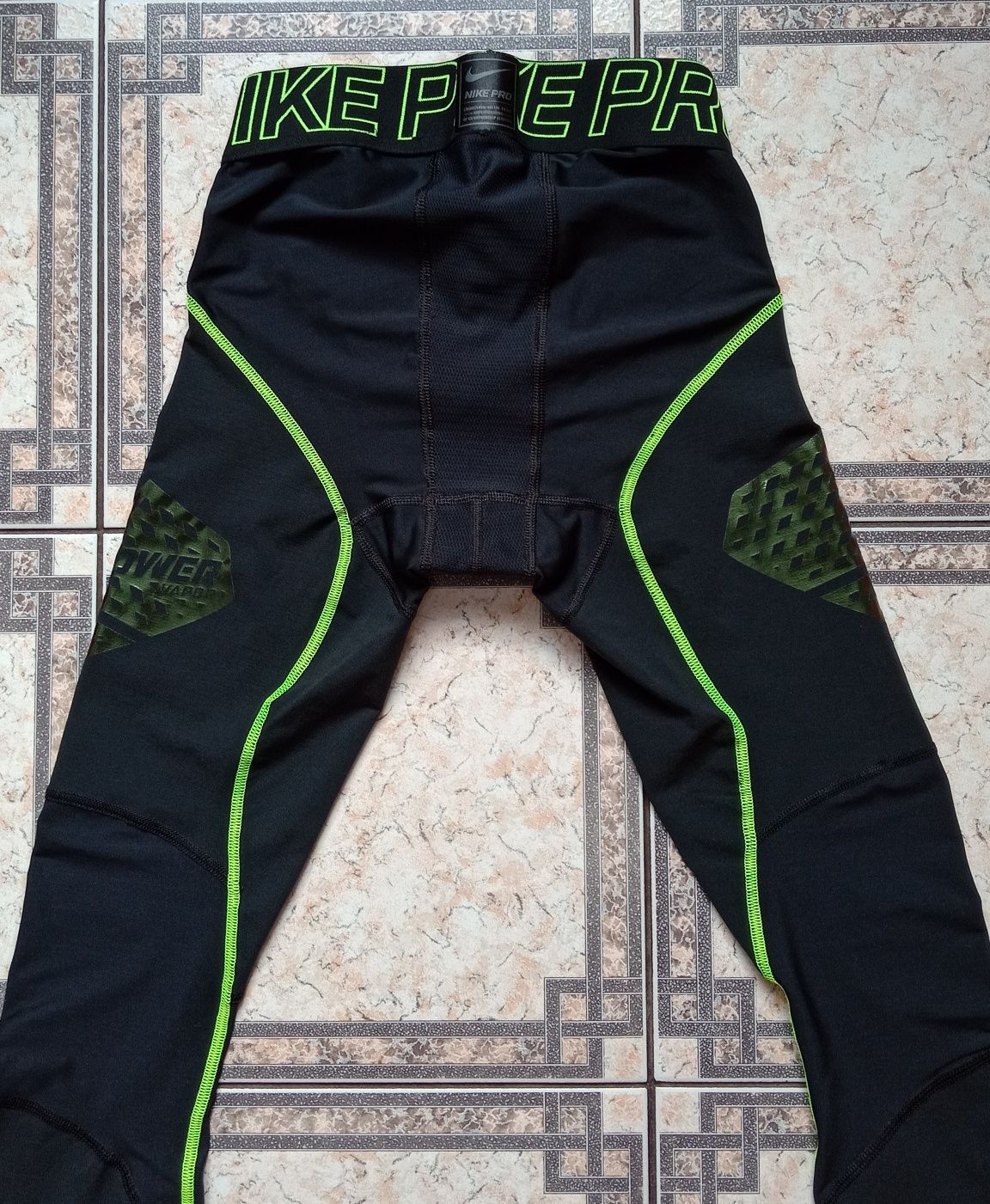 Nike Pro Hypercompression legginsy sportowe męskie S