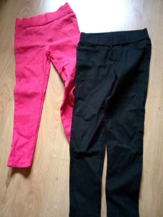 Spodnie dla dziewczynki 122