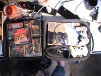 Konsola PSX, 3 pady, memory card 5 gier