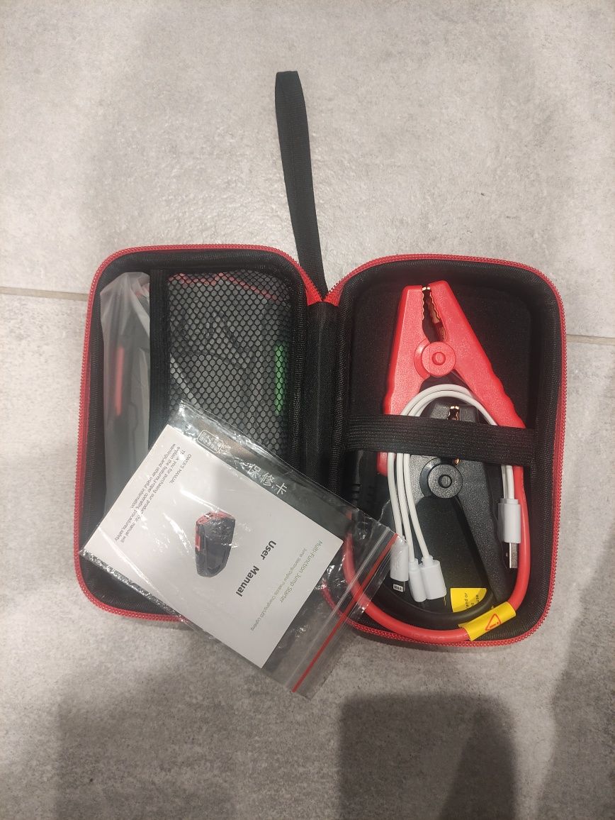 Powerbank do akumulatora STARTER