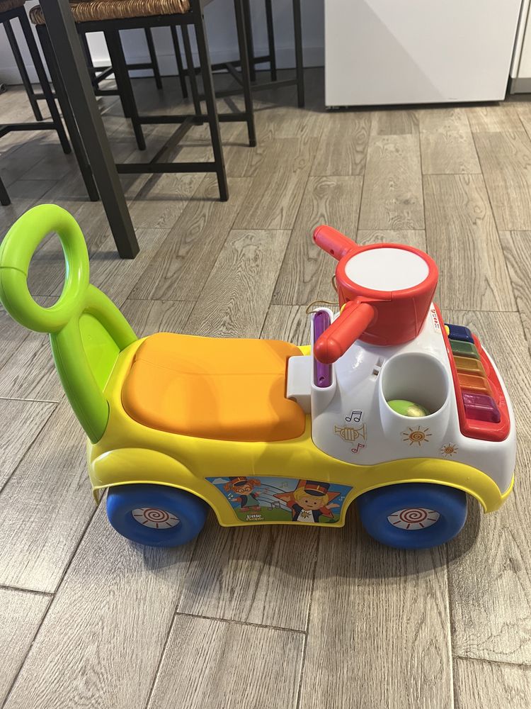 Jeździk wóz strażaki Fisher Price