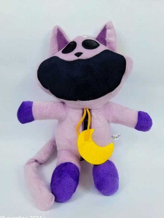 М'які іграшки поппі плейтайм усміхненні звірята poppy playtime кетнеп