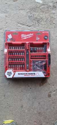 Milwaukee XL BOX bity udarowe  75 el