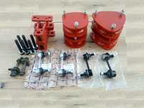 Full Lift kit LiftKit Subaru FORESTER SG SF dystans PODKŁADKA 5cm