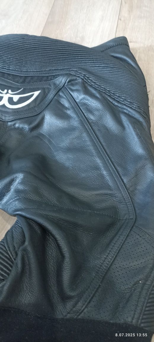 Spodnie Motocyklowe Berik Skutrzane 56 jak Nowe