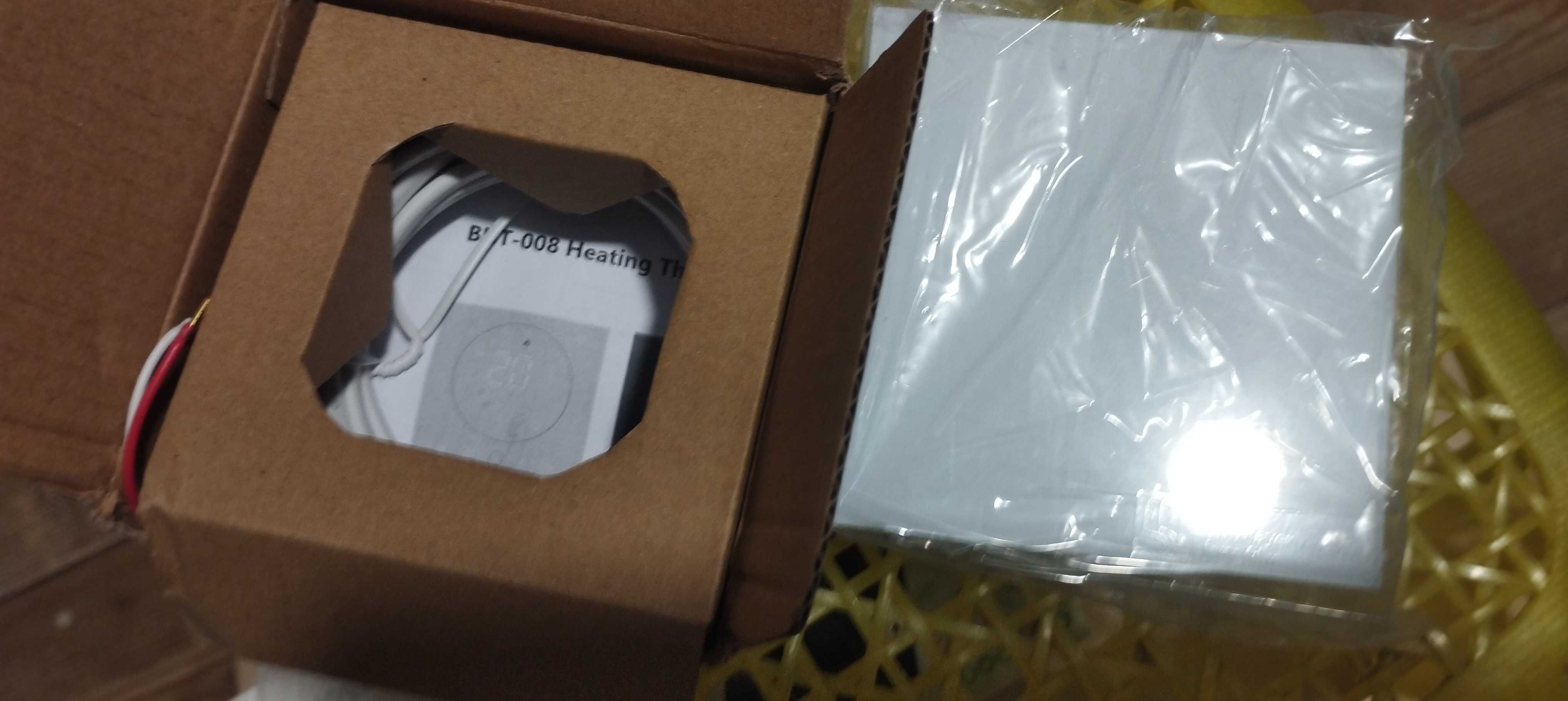 Бездротовий кімнатний термостат BHT-008 WIFI SMART