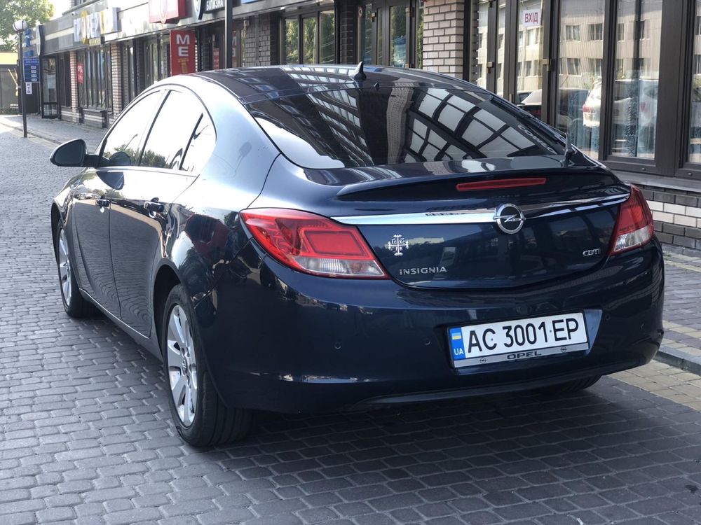 Opel Insignia 2013 diesel 2,0