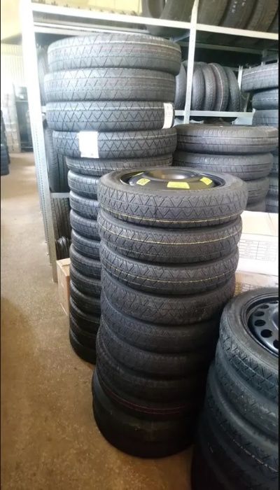 Докатка R17 135/80 5X112 Mercedes,Мерседес,VAG новая 2021 года