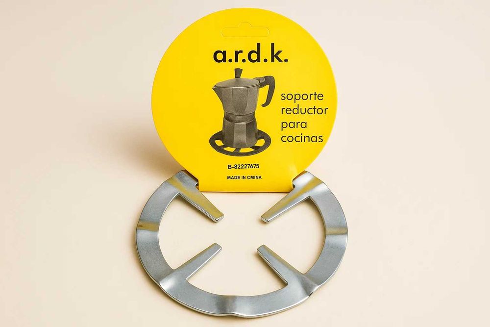 Подставка кольцо накладка на газовую плиту для турки или кофеварки