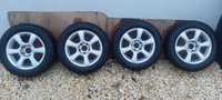 16" Alu + Opony Zimowe 5x120 ET18 BMW