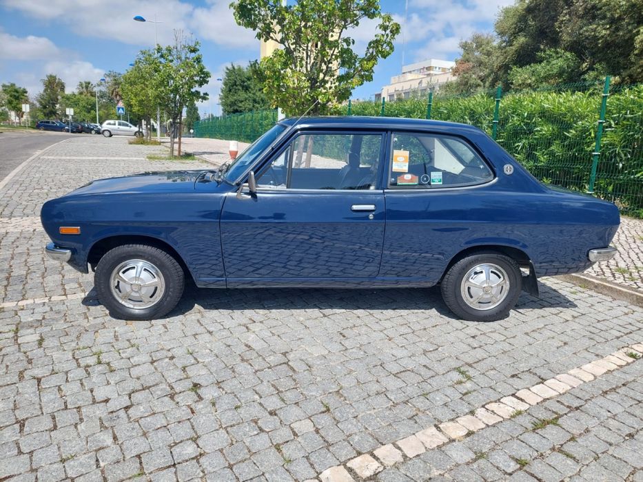 Datsun 1200 ja restaurado