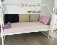 Cama montessori com 2 niveis de altura