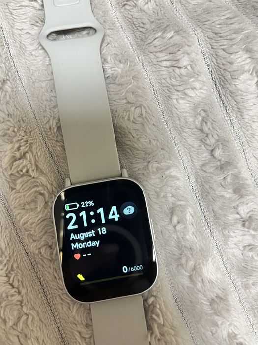 Смарт годинник Xiaomi Redmi Watch 5 Active Matte Silver