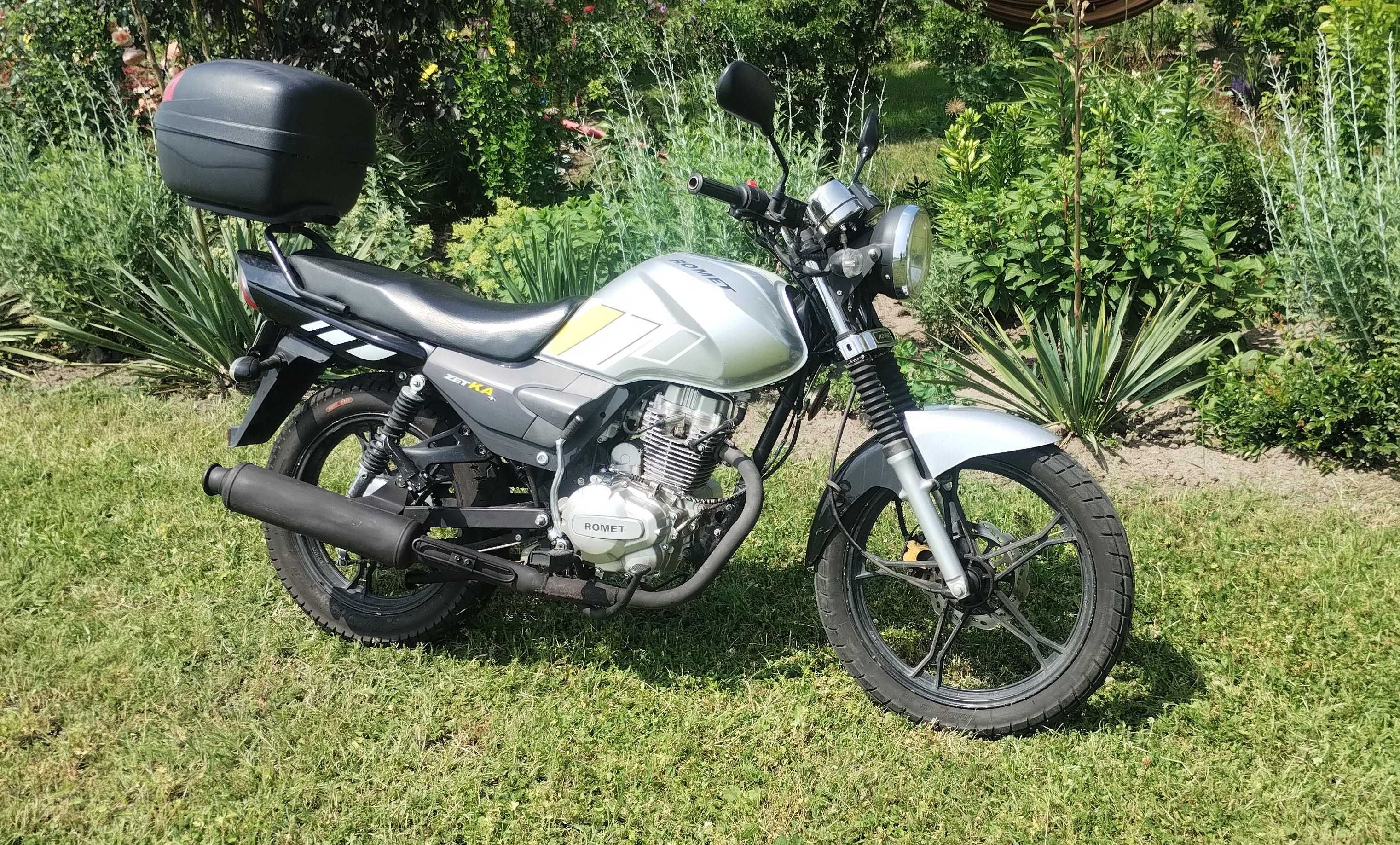 Romet Zetka ZK 125