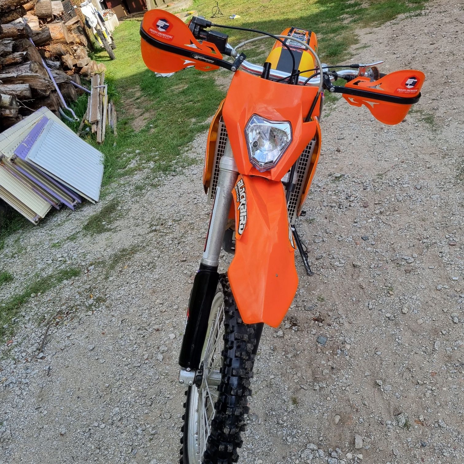 Ktm lc 400 zarejstrowany