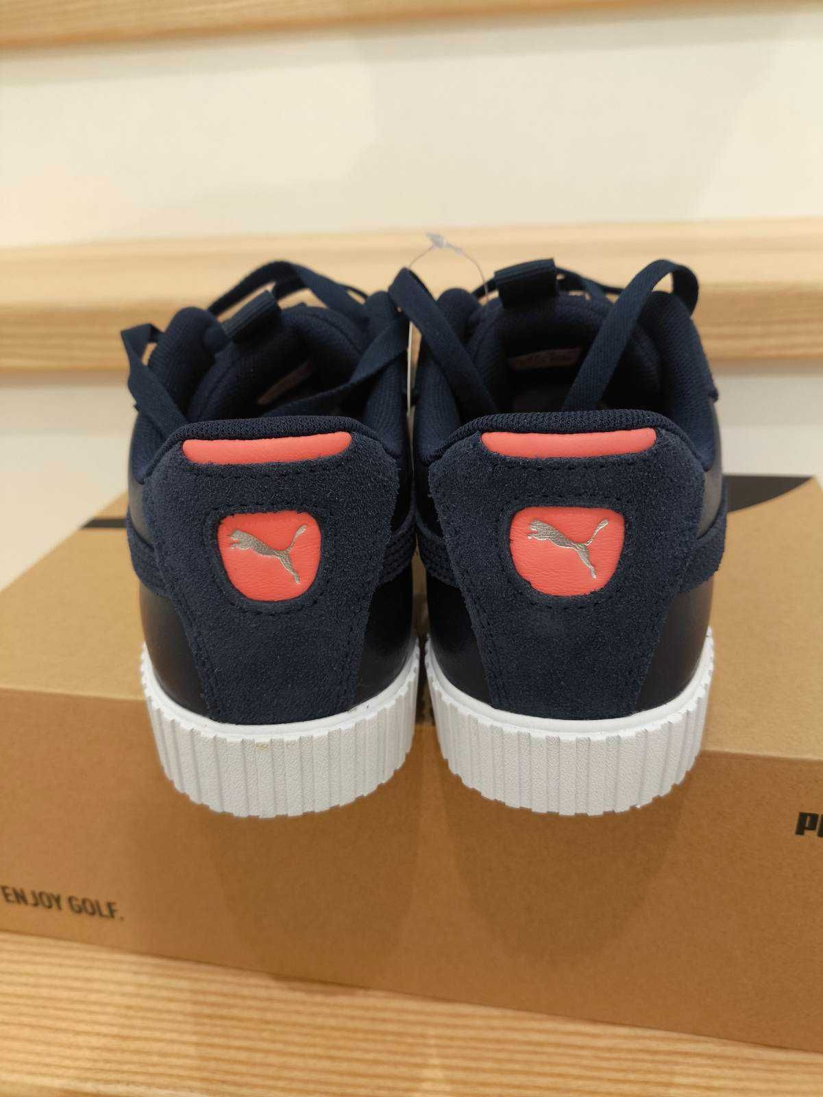 Buty sneakersy damskie Puma Cali G Club Navy rozm. 38,5 (24,5 cm) nowe