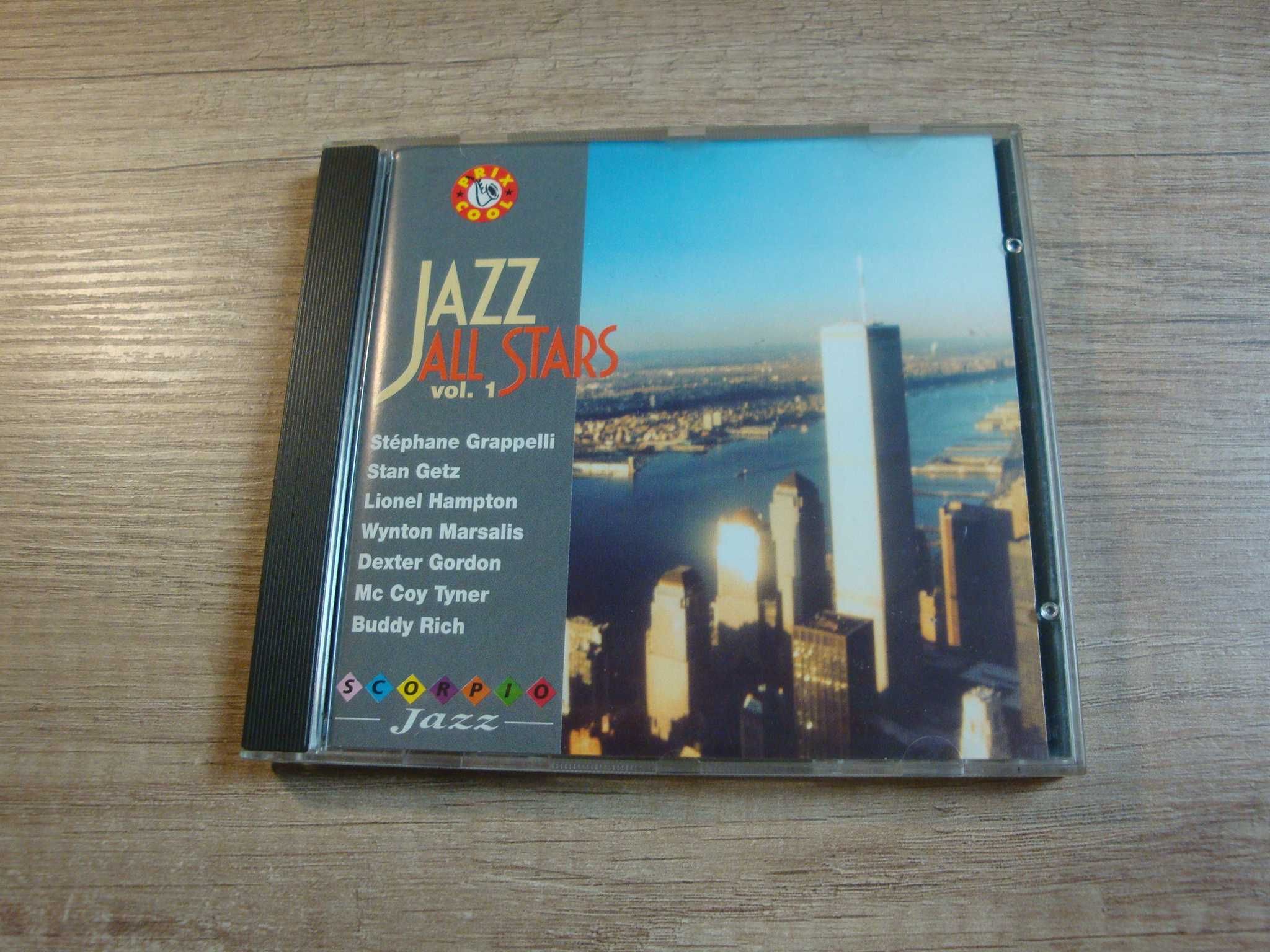 Jazz All Stars CD Stan Getz Lionel Hampton Dexter Gordon