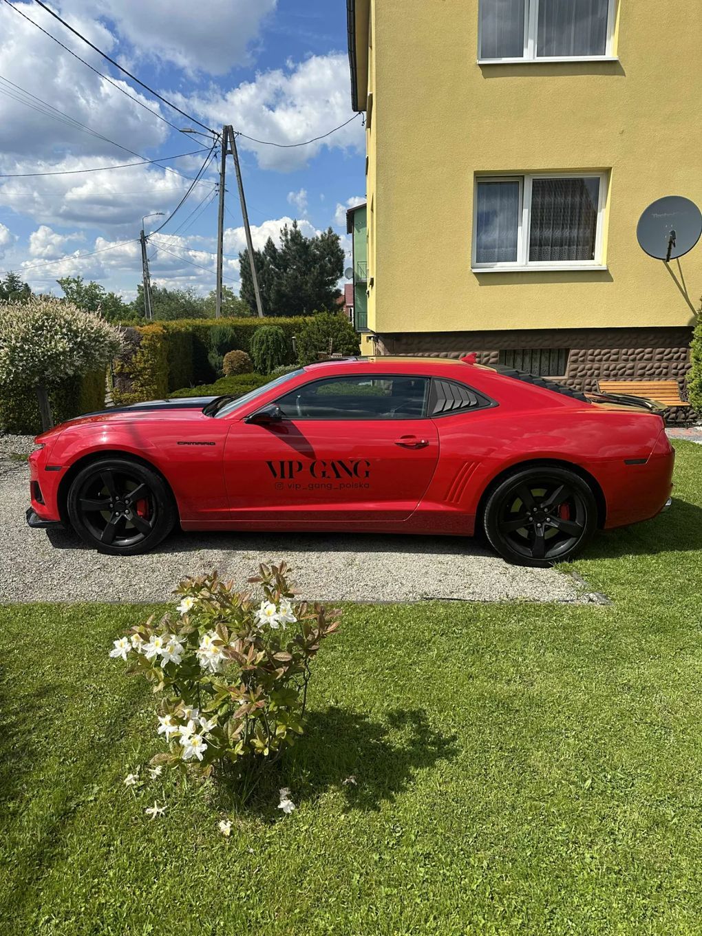 Chevrolet Camaro doinwestowany, bez wkładu, polecam
