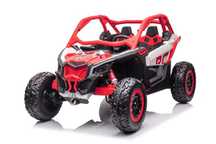Samochód na akumulator 2 osobowy Buggy Maverick CAN-AM 24V dla dzieci
