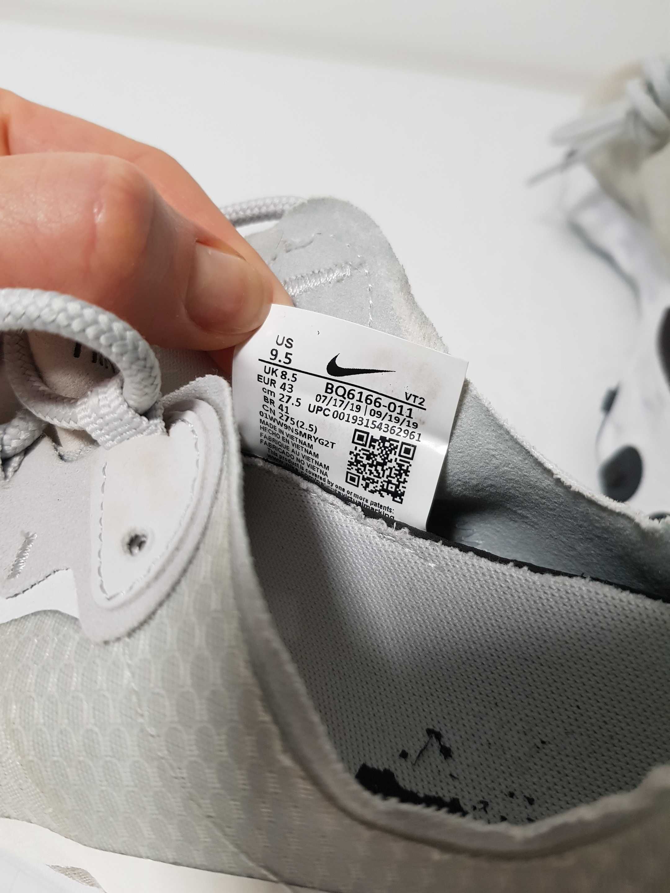 Nike React Element 55 чоловічі кросівки р. 43