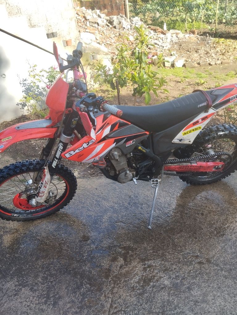 Beta 450 rr matrículada