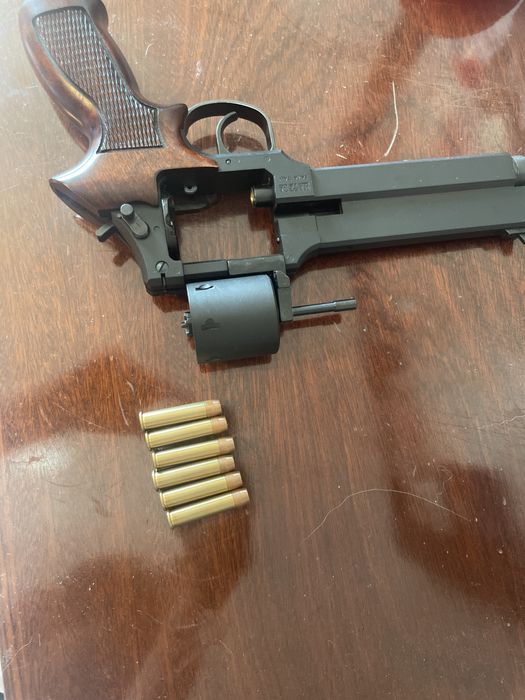 Marushin Mateba 2006m airsoft revolver edição ghost in the shell rara