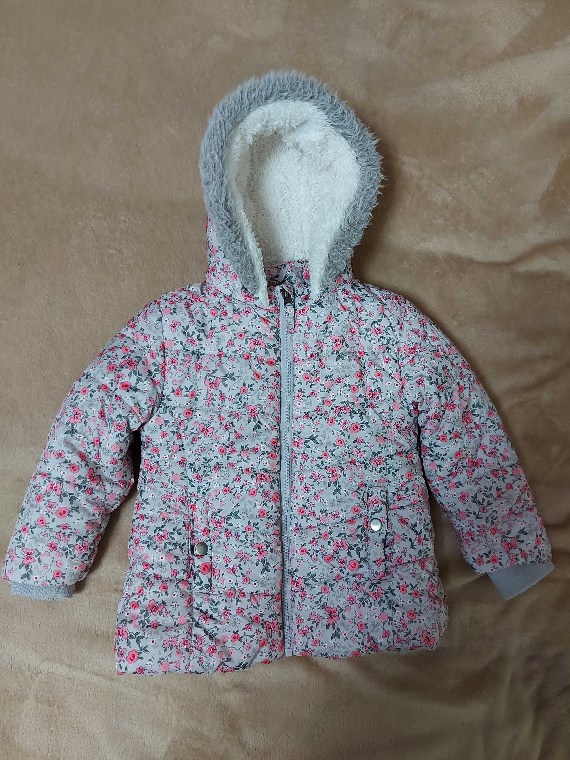 Детская курточка для девочки ( осень -зима) 2-4 года