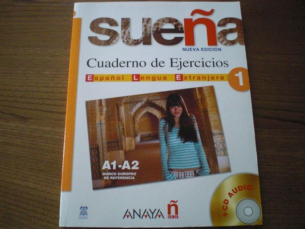 Livro de exercícios de espanhol