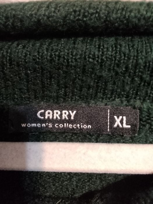 Sweter, golf damski r XL.