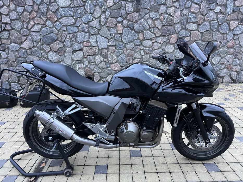 Kawasaki Z750S Кавасакі750 без пробігу по Україні мото з Європи