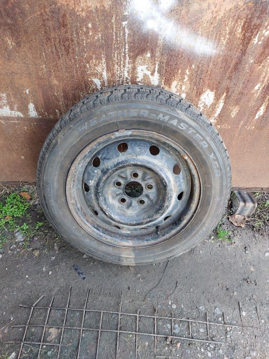 Запасне колесо R14