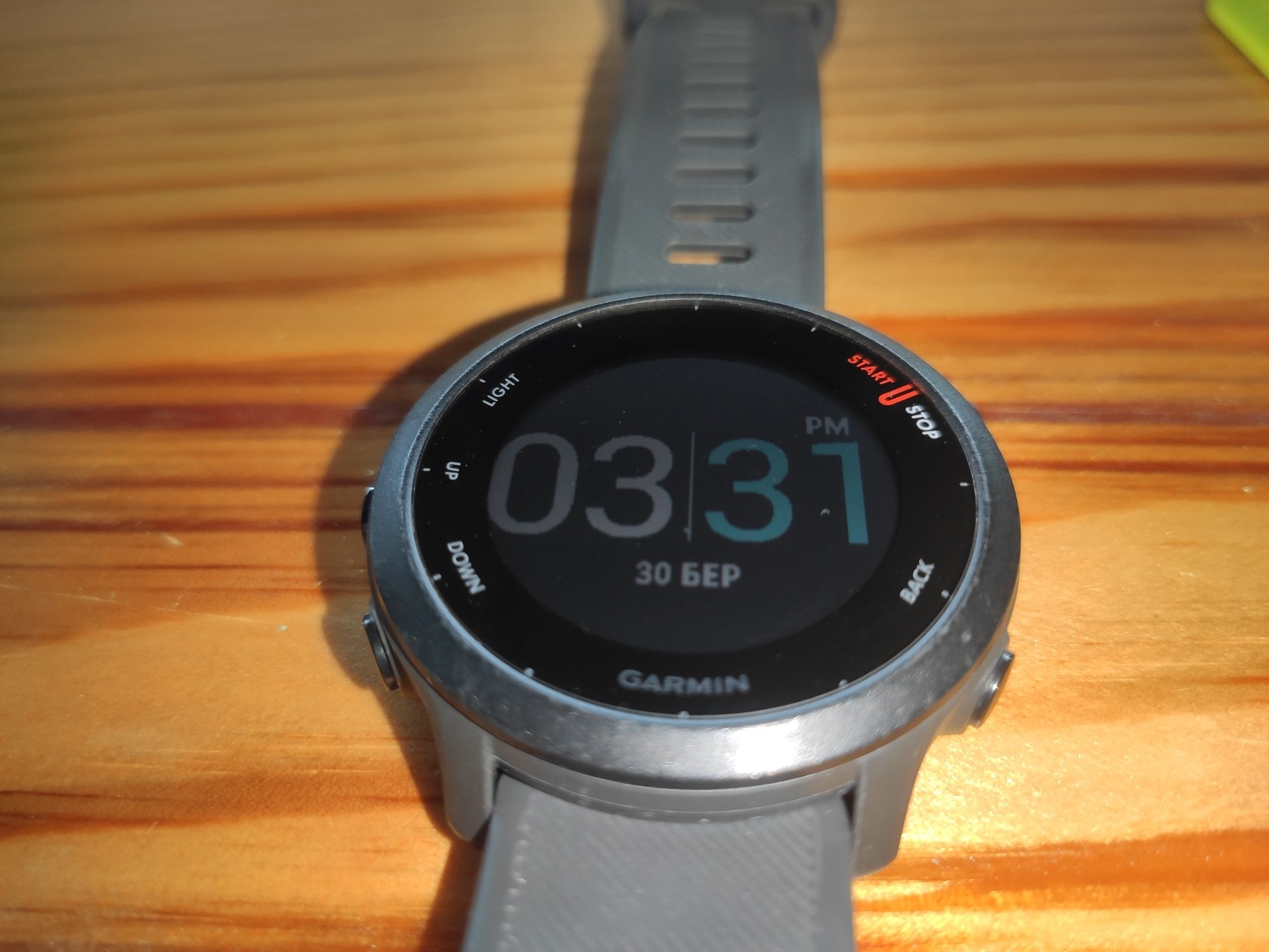 Garmin Forerunner 55 Monterra grey