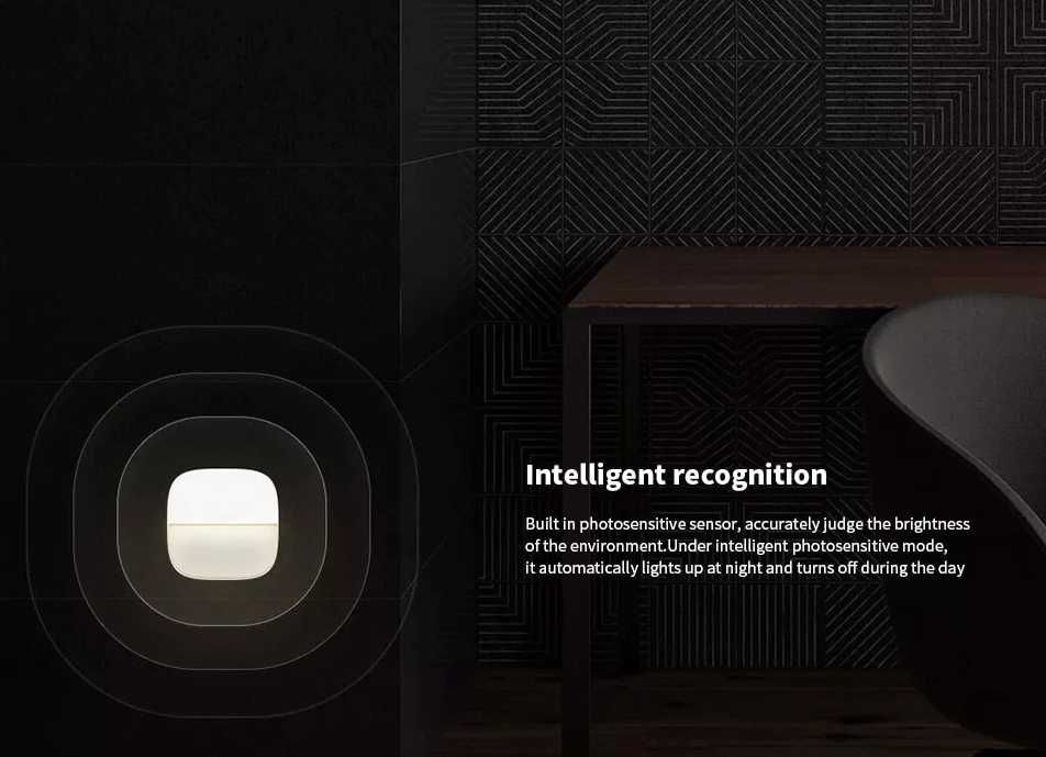 Ночник Xiaomi Yeelight Smart Night Ligh c датчиком света