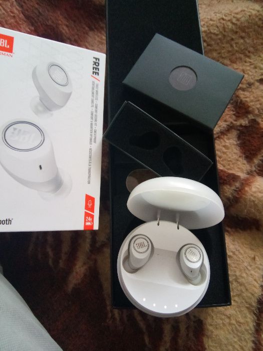 JBL FREE X Słuchawki bezprzewodowe Bluetooth