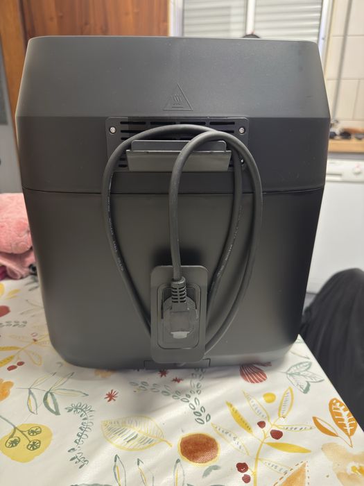 Fritadeira de ar quente 9 em 1 SilverCrest Lidl