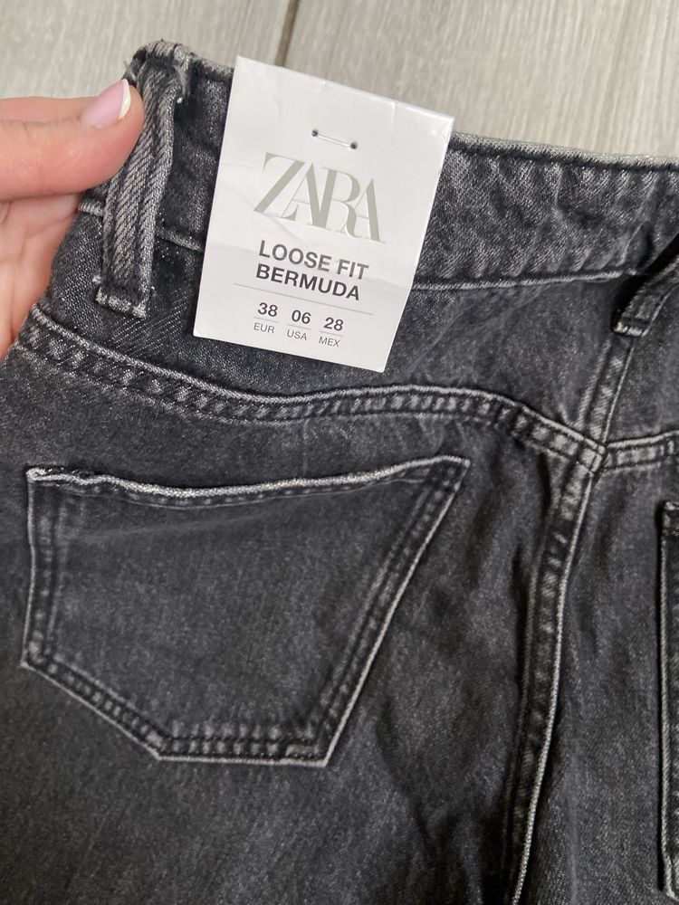 Шорты zara 38 на 36 женские