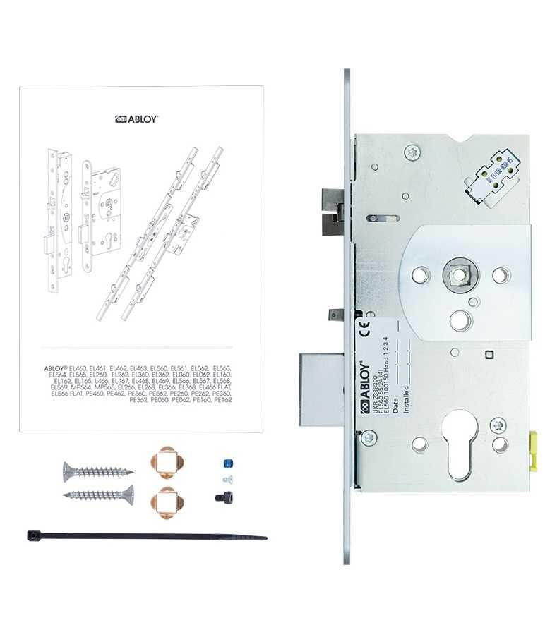 Замок електромеханічний ABLOY EL560 ANTIPANIC для систем доступа, СКУД