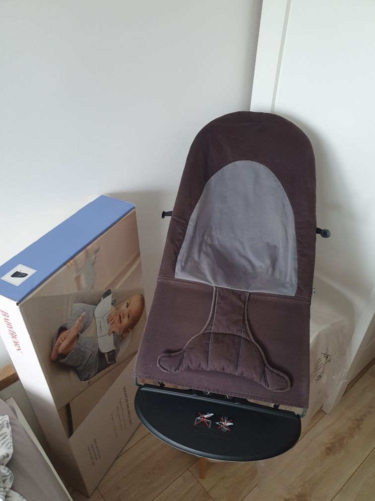 Bujaczek BabyBjorn. Leżaczek.