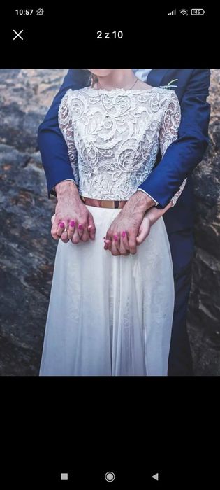 Suknia ślubna Viola Piekut Mabell